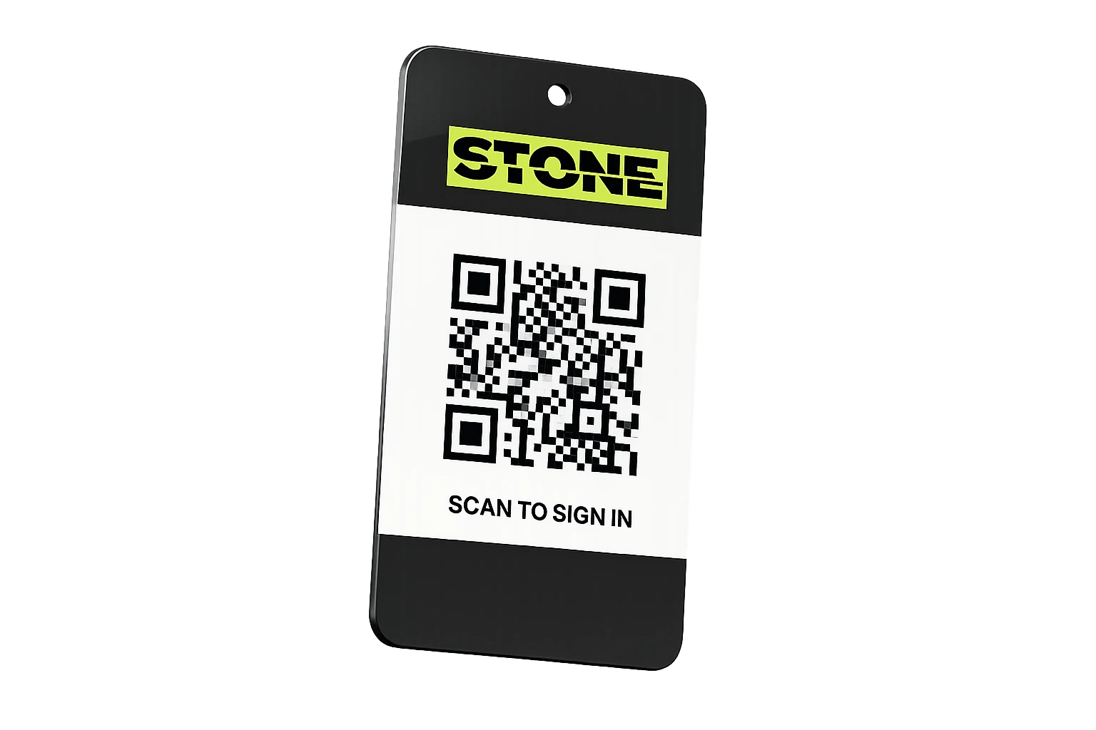 Stonecut site access card
